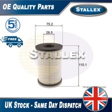 Adatto a BMW Serie 5 6 X5 7 X6 + altri modelli filtro olio Stallex