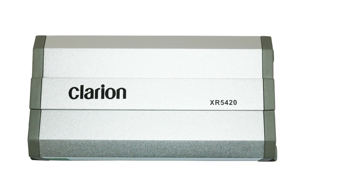 Clarion XR5420 Class D 400W RMS 4-Channel Motorcycle Amp Car