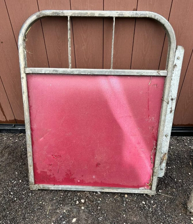 Ifor Williams 505 Horse Trailer Partition No Breast Bars eBay