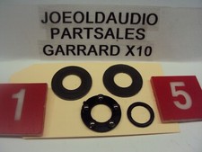 Garrard X10 Turntable Spindle Bearing Kit. Tested. Parting Out Entire X10
