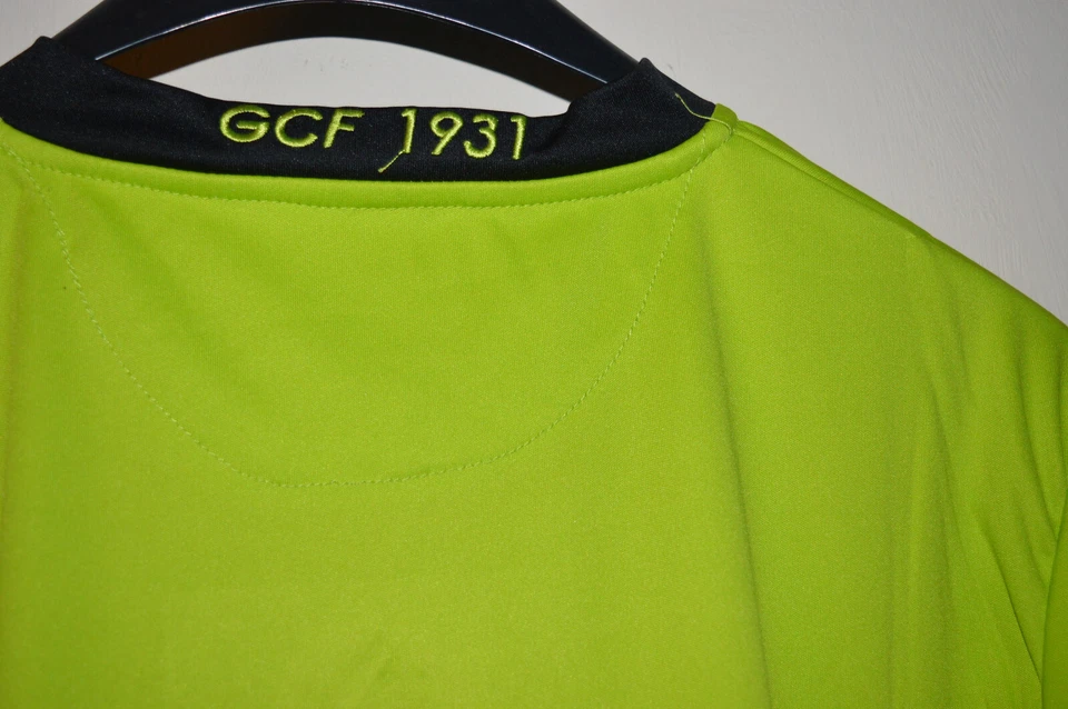 Camiseta de fútbol Granada CF 3ª verde BNWT 2012 Legea M - Imagen 4 de 4
