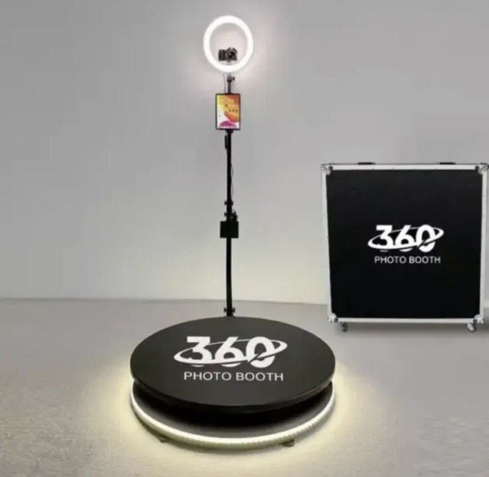 360 Photo Booth 360 Video Booth - 100cm Platform 360 Spinner Automatic (UK) 🚚