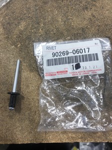 9026906017 заклепка toyota 9026906017 заклепка toyota