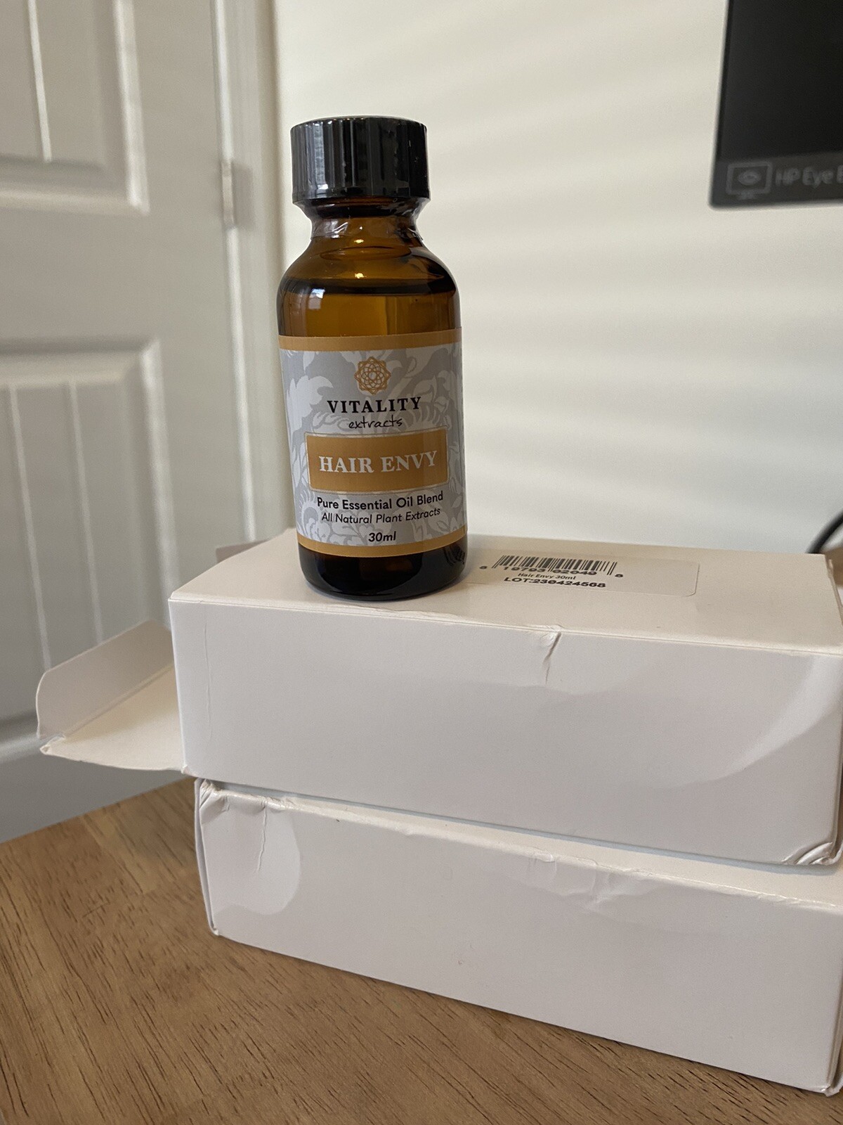 Vitality Extracts Hair Envy Natural Essential Oil 30ml 819793020498