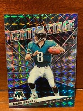 2021 Mosaic MARK BRUNELL #CS28 Center Stage Silver Prizm Jacksonville