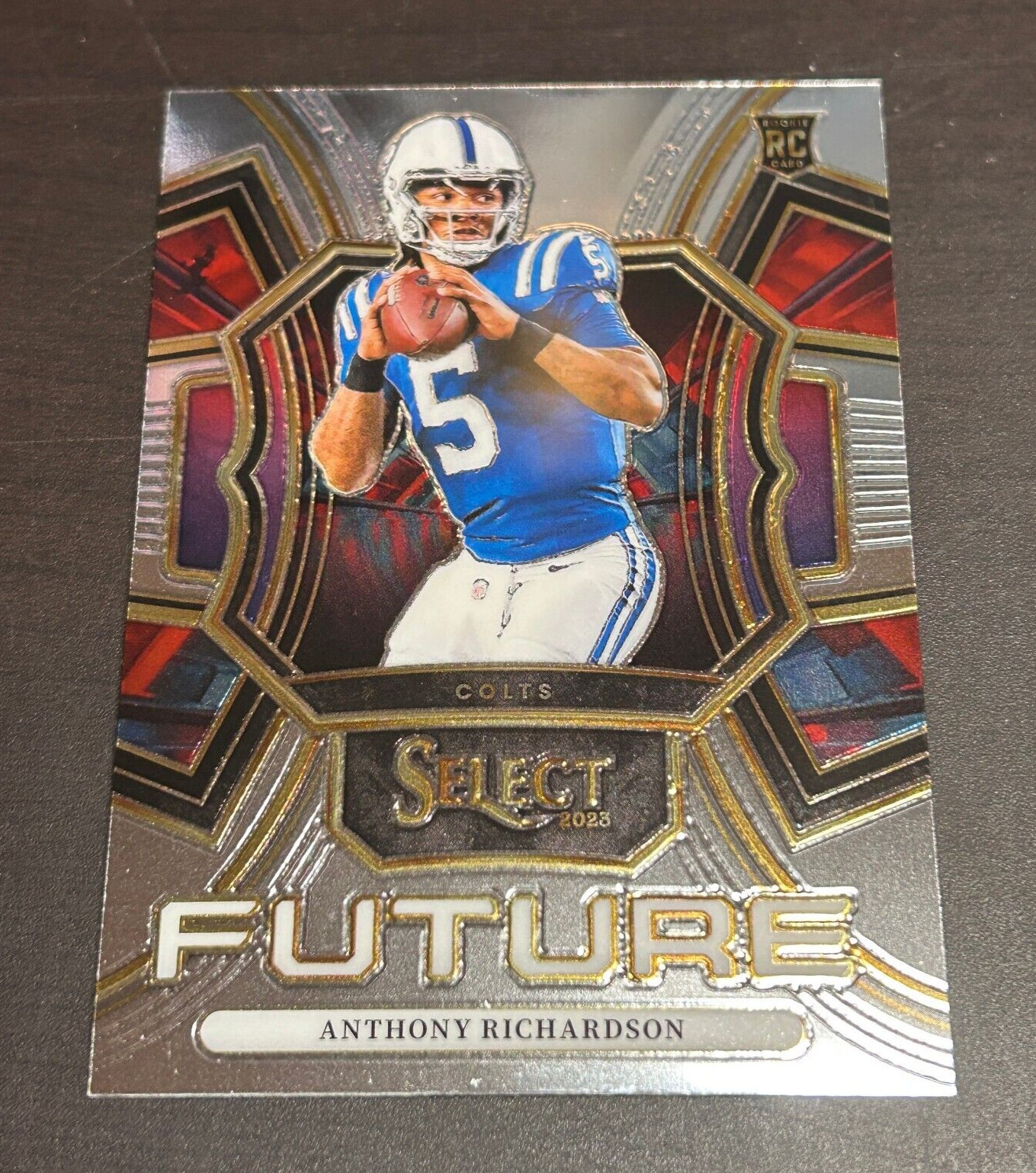 ANTHONY RICHARDSON 2023 Select Future Rookie Insert RC Colts NFL