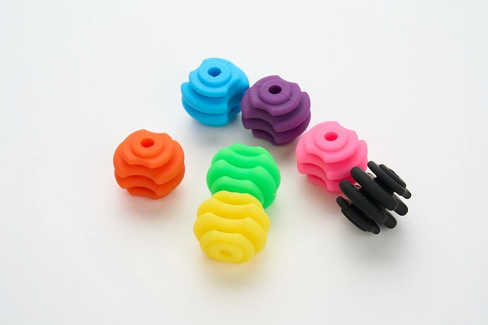 Стабилизатор составного лука шариковый ограничитель струн глушитель резиновый подавитель для стрельбы из лука охоты - Изображение 2 из 4