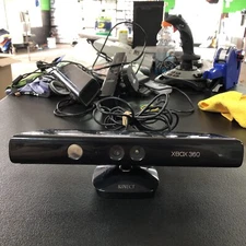 Official Microsoft Xbox 360 Kinect Motion Sensor Bar! ~ Works Great! Cleaned #1