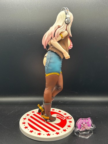 Vertex Super Sonico -Cowgirl- 1/7 Scale Figure - Picture 5 of 10