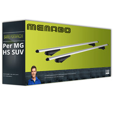 Menabo Tiger alluminio barre portatutto per MG HS SUV 20- completo