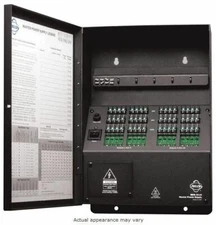 Pelco MCS4-2B Power Supply 2Amp 4 Outputs, Circuit Breaker