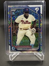 2024 Bowman Chrome - Prospects Jalvin Arias #BCP-226 Speckle Refractor /299 (RC)