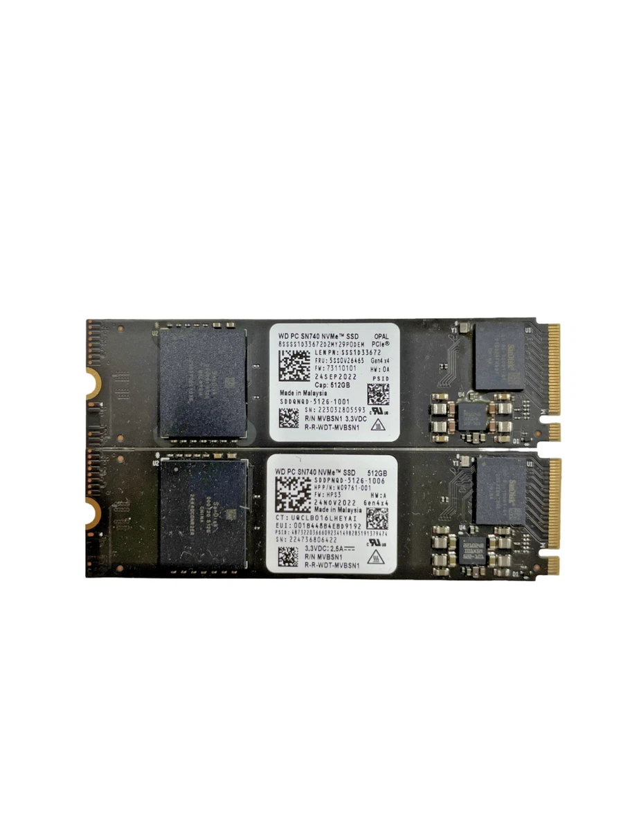 Western Digital M.2 Interface 512 GB Solid State Drives for sale