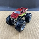 Hot Wheels Snake Bite Monster Truck 1:64, COMB SHIP $1
