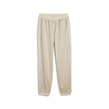 PUMA Made With Quality T7 Track Pants Mens Beige Casual Athletic Bottoms 6266968