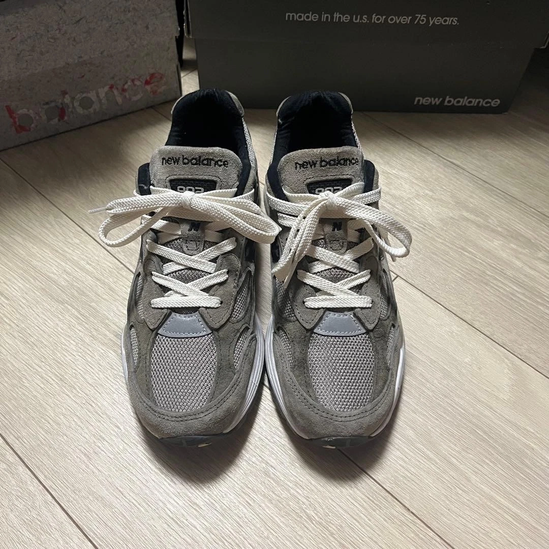 New Balance JJJJound x 992 Made in USA Grey | eBay