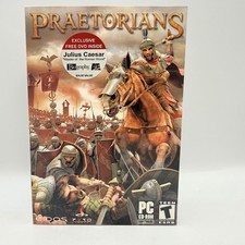 Praetorians PC CD-ROM Game Eidos Pyro Studios Big Box Roman Strategy RTS 2003