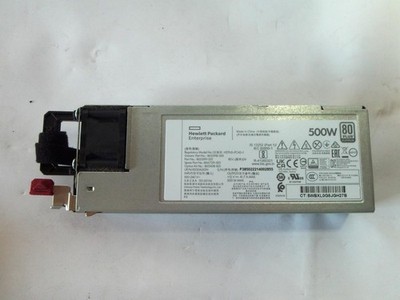 HP 866729-001 500W Gen10 Flex Slot Platinum Hot-Plug Power Supply 865408-B21
