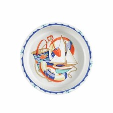 Tiffany Seashore Collection Children's 6 1/2  Bowl Sailboat Beach Theme Dish