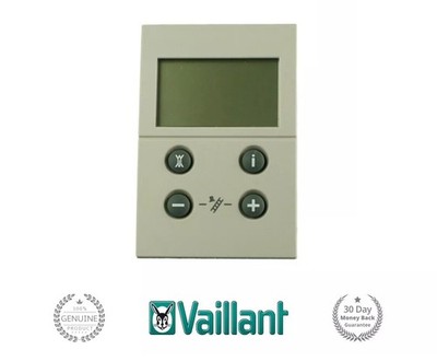Vaillant - Ecotec Plus VU VUW - Display Platine - 0020056561 (0020040153) - NEU