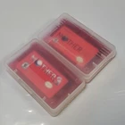 New ListingMother 1+2 and 3 GBA English Translation. Transparent Red Cartridge.