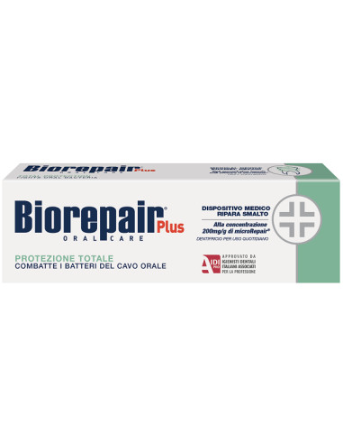 Biorepair – Dentifricio Biorepair Protezione Totale 75ml