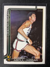 2025-26 Topps Kareem Abdul-Jabbar #259 Bucks!!!