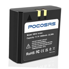 VB18 Battery Replacement for Godox V860, 2000mAh Rechargeable Battery,