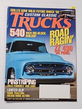 Custom Classic Truck Magazine September 2006 540 Big Block Build Up 0866