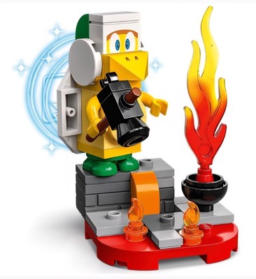 LEGO Super Mario Character Pack Series 5 71410 Hammer Brother Figure
