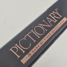 Pictionary - Box Only - Nintendo Nes - Excellent - Authentic (No Game)