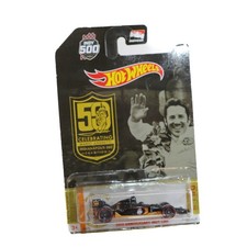 2019 Hot Wheels Indy 500 50th Mario Andretti Champion Die Cast 993532-p Mattel