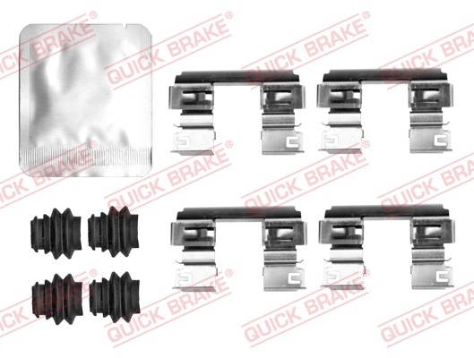 Quick Brake Zubehörsatz, Scheibenbremsbelag 109-0193 - Bild 3