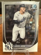 2025 Bowman Chrome - Aaron Judge - Base Card #99 - NY Yankees