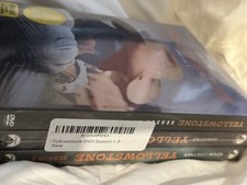 Yellowstone series Seasons 1 2 3 Brand New sealed DVD