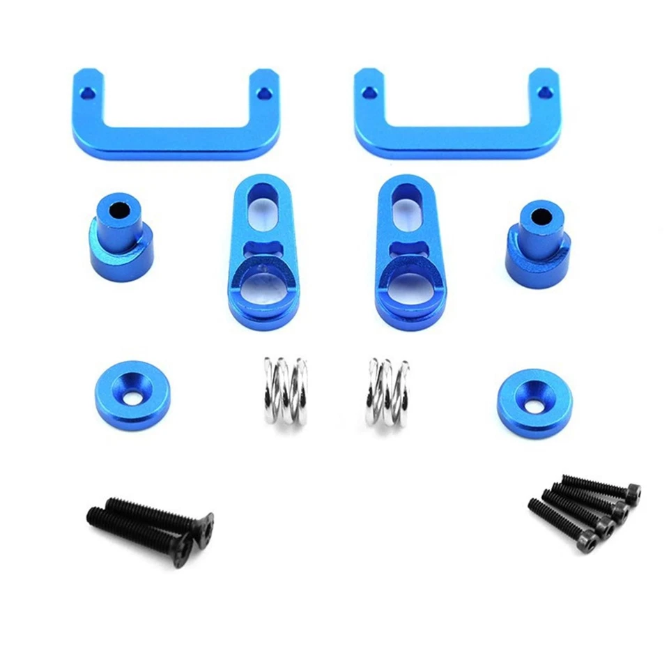 Upgrade 25T Steering Gear Servo Protector Kit for Axial SCX10 III TRX-4 1/10 RC - Image 3 of 4