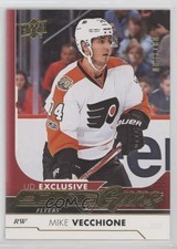 2017-18 Upper Deck Young Guns Exclusives 8/100 Mike Vecchione #481 1h6a