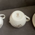 WHEAT BY LENOX R-442  COFFEE/TEA CUP & SAUCER, SUGAR CUP (No Lid) AND CREAMER   — photo 6
