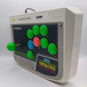 Sega Saturn Official Virtua Stick Controller HSS-0136 SEGA Used JP