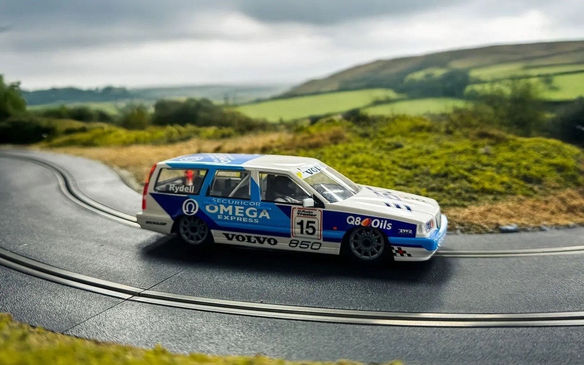 Scalextric C4597 Volvo 850 Estate BTCC 1994 Rickard Rydell | eBay