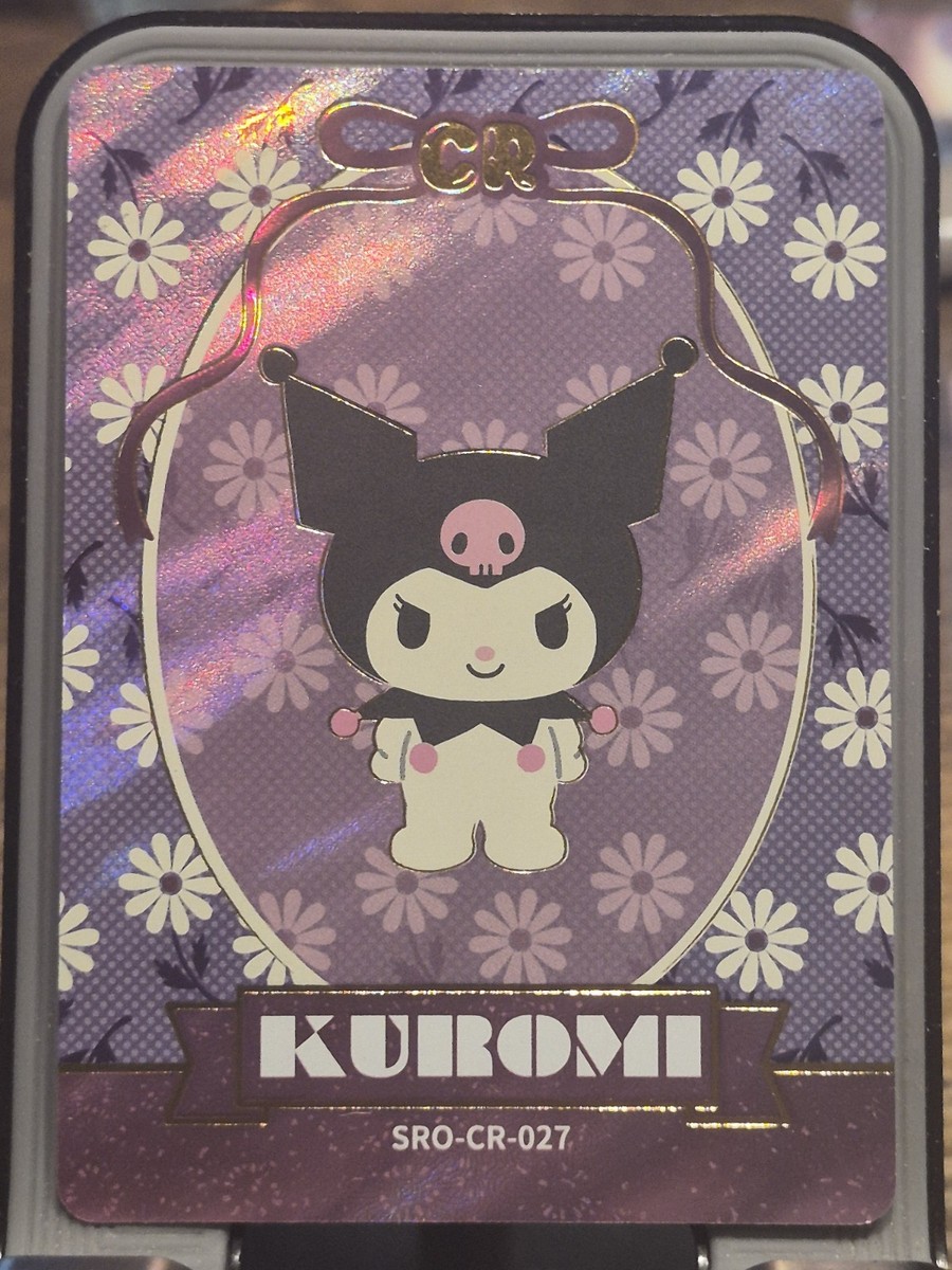 Sanrio Hello Kitty Card Anime TCG CR CR-27 Kuromi | eBay
