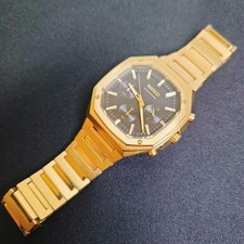 SEIKO WIRED AGAT446 Chronograph Gold Stainless Steel Watch Kitamura Takumi Worn