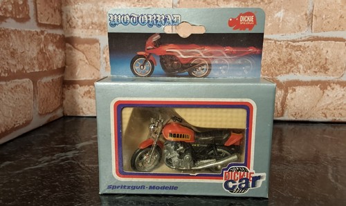 Vintage Dickie Toys "Wotorrad" Honda CBX Small Scale Diecast Model - Sealed - Picture 2 of 8