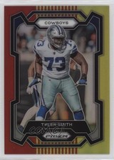 2023 Panini Prizm Red & Yellow Prizm 36/44 Tyler Smith #83 0nr3