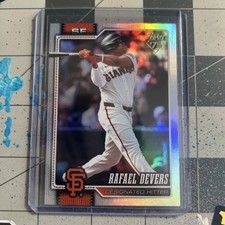 2026 Topps Series 1 - Rafael Devers #219 - Rainbow Foil - San Francisco Giants