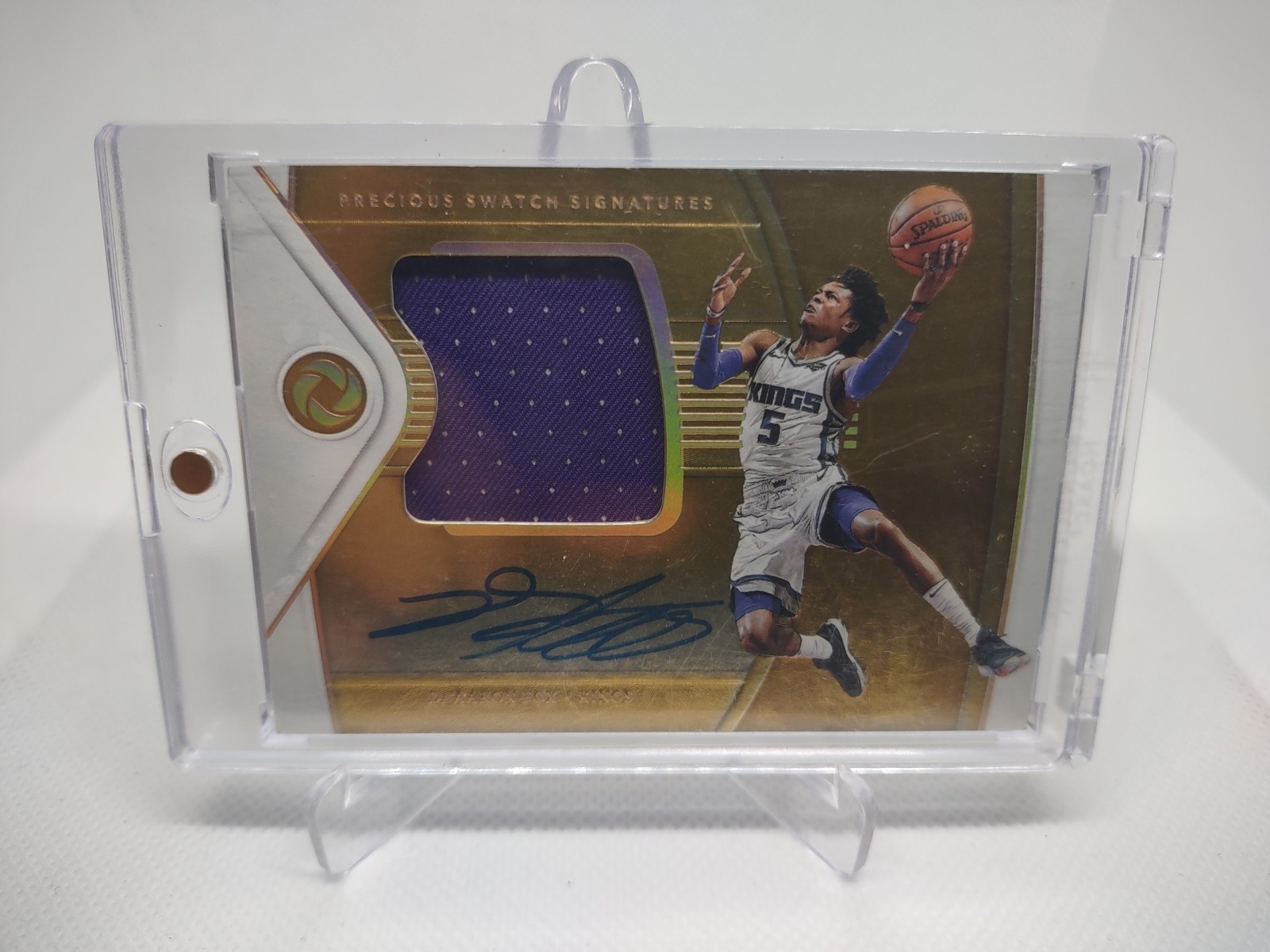 2018-19 Opulence 1/10 De'aaron Fox #PS-DAF