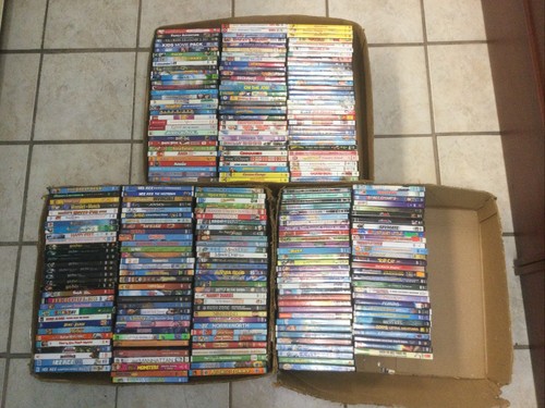 KIDS / FAMILY - YOU PICK / CHOOSE DVD LOT #2 - $1.79+ SHIPPING COMBINED - DISNEY