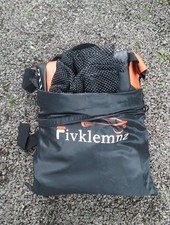 Fivklemnz Car Roof Bag Cargo Carrier 21 Cubic Feet Waterproof Almost New Fivklemnz Car Roof Bag Cargo Carrier 21 Cubic Feet Waterproof Almost New