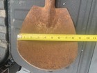 Antique 8 + ft Telephone pole Shovel / Spoon  "Three Star" — photo 5