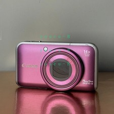 Canon PowerShot SX210 IS 14.0MP 14x Zoom Digital Camera Purple